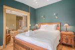 Elevate Your Dreams in the First of Bungalow 89`s Upper Level Queen Suites